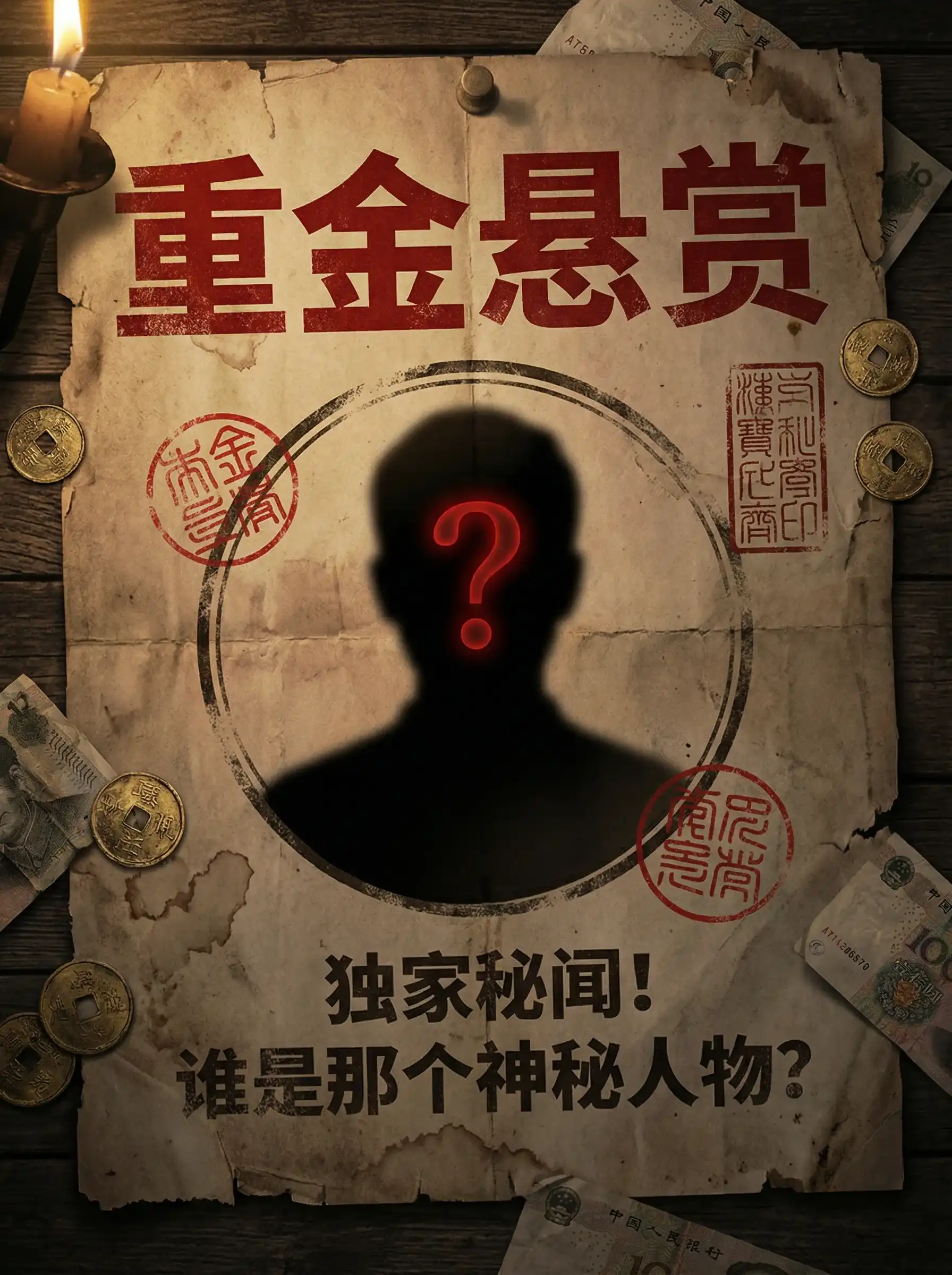 复仇母女 - 重金悬赏线索征集令